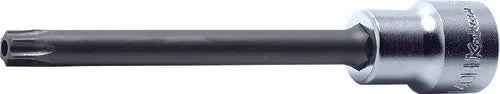 3/8 Sq. Dr. Round Shank Tamper-Resistant TORX® T45H Bit Socket - Length 100mm