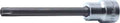 3/8 Sq. Dr. Round Shank Tamper-Resistant TORX®  T30H - Length 100mm