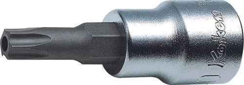 3/8 Sq. Dr. Tamper-Resistant TORX® T30H Bit Socket - Length 50mm
