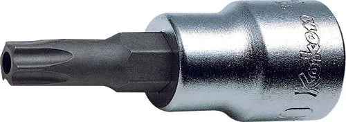 3/8 Sq. Dr. Tamper-Resistant TORX® T45H Bit Socket - Length 160mm