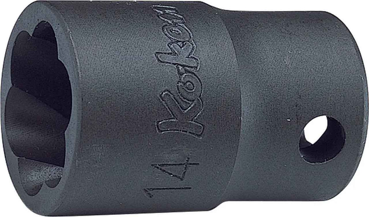 3/8 Sq. Dr. Nut Twister  10mm  Length 32mm