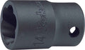 3/8 Sq. Dr. Nut Twister  16mm  Length 32mm