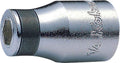 3/8 Sq. Dr. Adaptor  1/4 For 1/4H Bit Length 30mm