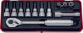 3/8 Sq. Dr. 12 Piece TORX® Socket Set