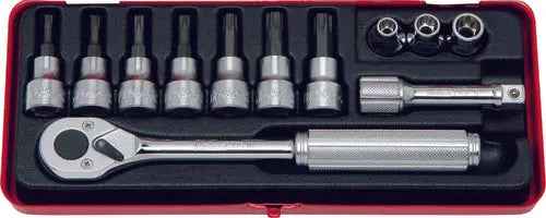 3/8 Sq. Dr. 12 Piece TORX® Socket Set