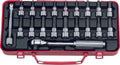 3/8 Sq. Dr. Bit Socket Set      20 pieces