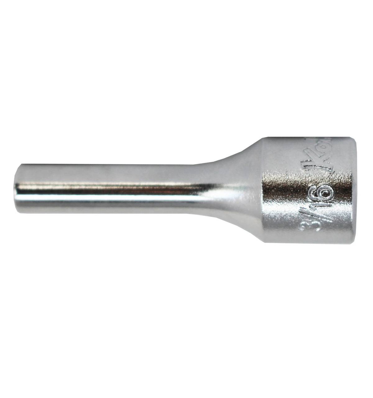 3/8 Sq. Dr. Socket  3/16 6 point