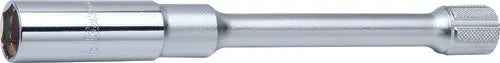 3/8 Sq. Dr. Extension 6-Point Clip Type Spark Plug Socket 20.8mm