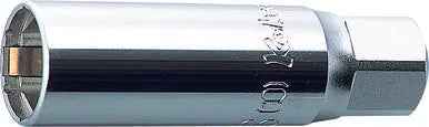 3/8 Sq. Dr. 6-Point Clip Type Spark Plug Socket 16mm