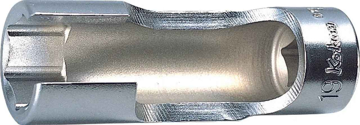 3/8 Sq. Dr. Socket  17mm Flare Nut Length 80mm