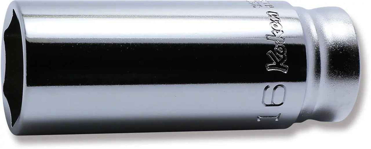 3/8 Sq. Dr. Socket  16mm 6 point Length 55mm Z-series