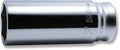 3/8 Sq. Dr. Socket  17mm 6 point Length 55mm Z-series