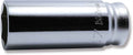 3/8 Sq. Dr. Socket  19mm 6 point Length 55mm Z-series