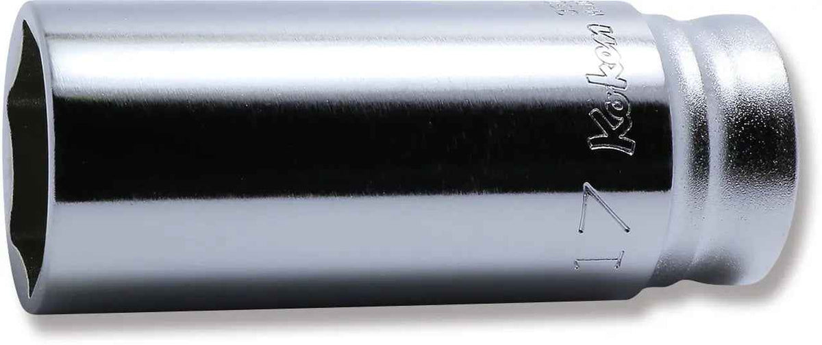3/8 Sq. Dr. Socket  19mm 6 point Length 55mm Z-series
