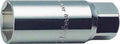 3/8 Sq. Dr. Spark Plug Socket  20.8mm 6 point Length 70mm Rubber