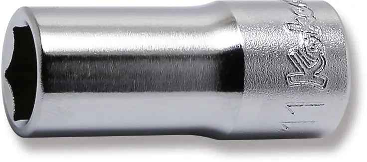 3/8 Sq. Dr. Socket  11mm 6 point Length 40mm