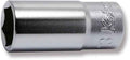 3/8 Sq. Dr. Socket  12mm 6 point Length 40mm