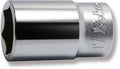 3/8 Sq. Dr. Socket  17mm 6 point Length 40mm