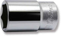 3/8 Sq. Dr. Socket  18mm 6 point Length 40mm
