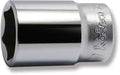 3/8 Sq. Dr. Socket  19mm 6 point Length 40mm
