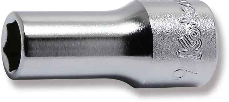 3/8 Sq. Dr. Socket  9mm 6 point Length 40mm