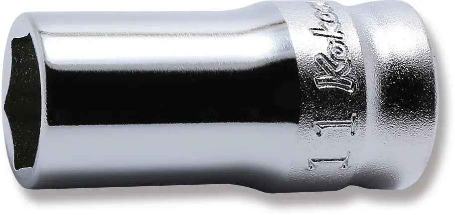 3/8 Sq. Dr. Socket  11mm 6 point Length 35mm Z-series