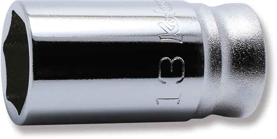 3/8 Sq. Dr. Socket  13mm 6 point Length 35mm Z-series