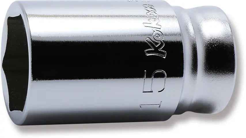 3/8 Sq. Dr. Socket  15mm 6 point Length 35mm Z-series