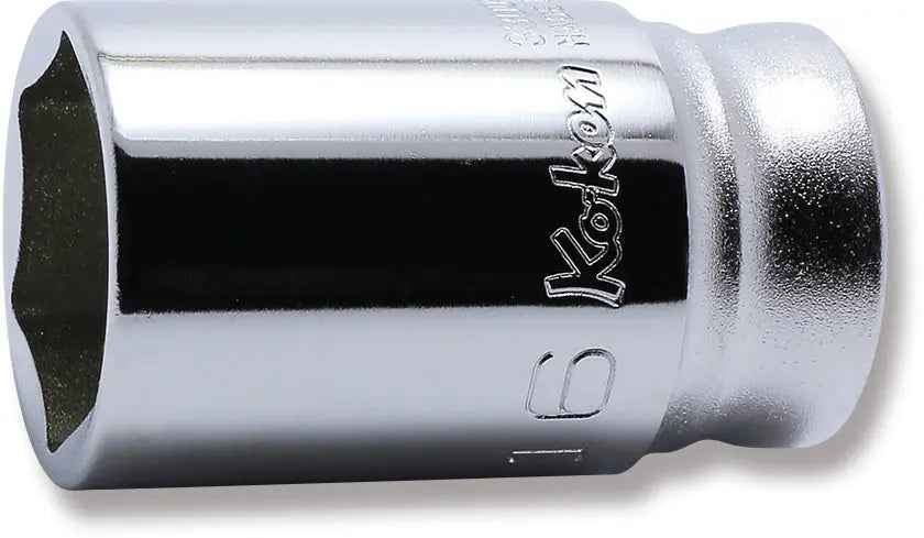 3/8 Sq. Dr. Socket  16mm 6 point Length 35mm Z-series