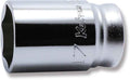 3/8 Sq. Dr. Socket  17mm 6 point Length 35mm Z-series