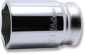 3/8 Sq. Dr. Socket  18mm 6 point Length 35mm Z-series