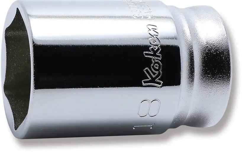 3/8 Sq. Dr. Socket  18mm 6 point Length 35mm Z-series