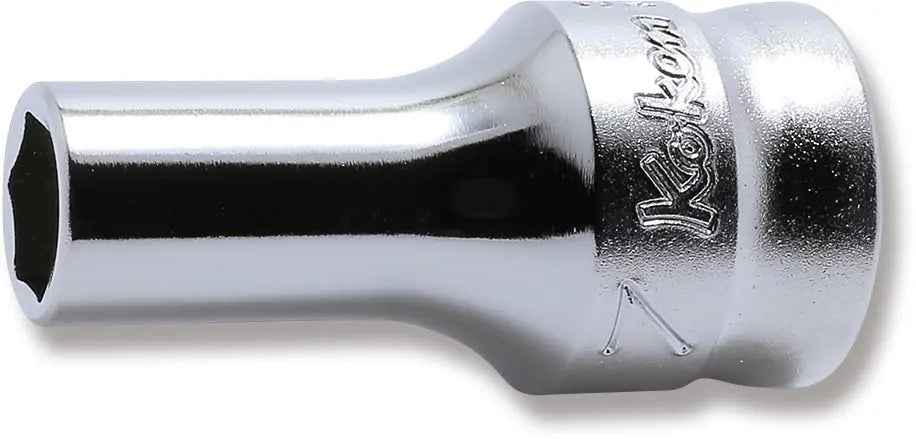 3/8 Sq. Dr. Socket  7mm 6 point Length 35mm Z-series