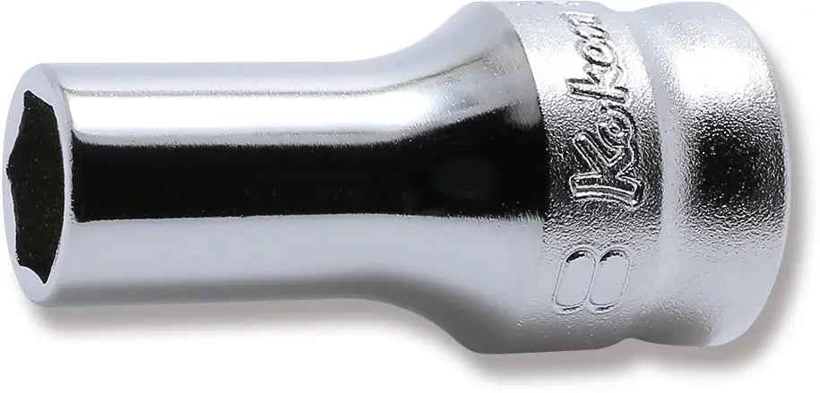 3/8 Sq. Dr. Socket  8mm 6 point Length 35mm Z-series