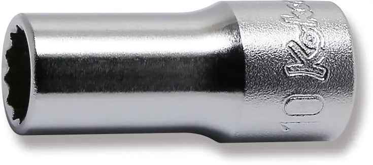 3/8 Sq. Dr. Socket  10mm 12 point Length 40mm