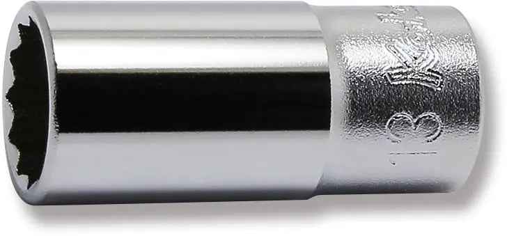 3/8 Sq. Dr. Socket  13mm 12 point Length 40mm