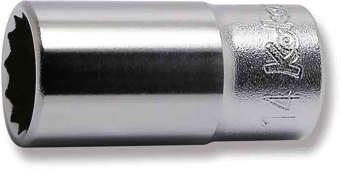 3/8 Sq. Dr. Socket  14mm 12 point Length 40mm