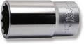 3/8 Sq. Dr. Socket  15mm 12 point Length 40mm