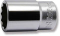 3/8 Sq. Dr. Socket  18mm 12 point Length 40mm