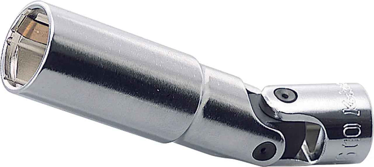 3/8 Sq. Dr. 6-Point Universal Clip Type Spark Plug Socket  16mm