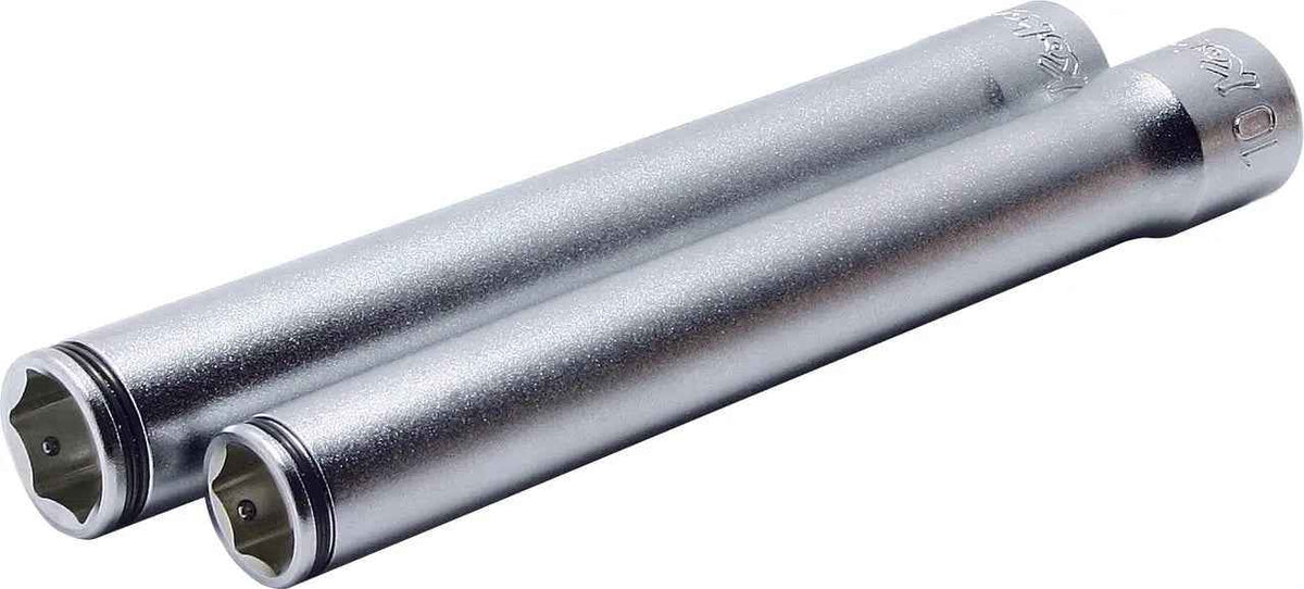 3/8 Sq. Dr. Extra Deep NUT GRIP® Socket 1  10 and 12mm - 2 pieces