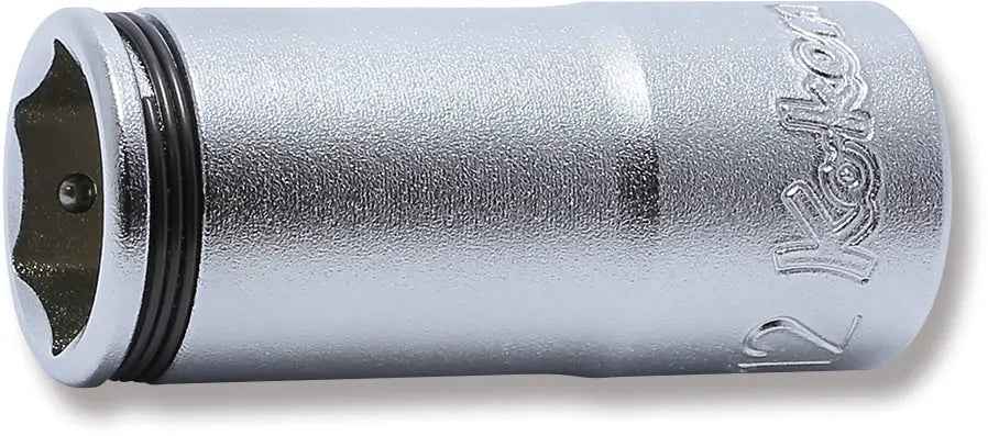 3/8 Sq. Dr. Semi-Deep NUT GRIP® Socket 12mm