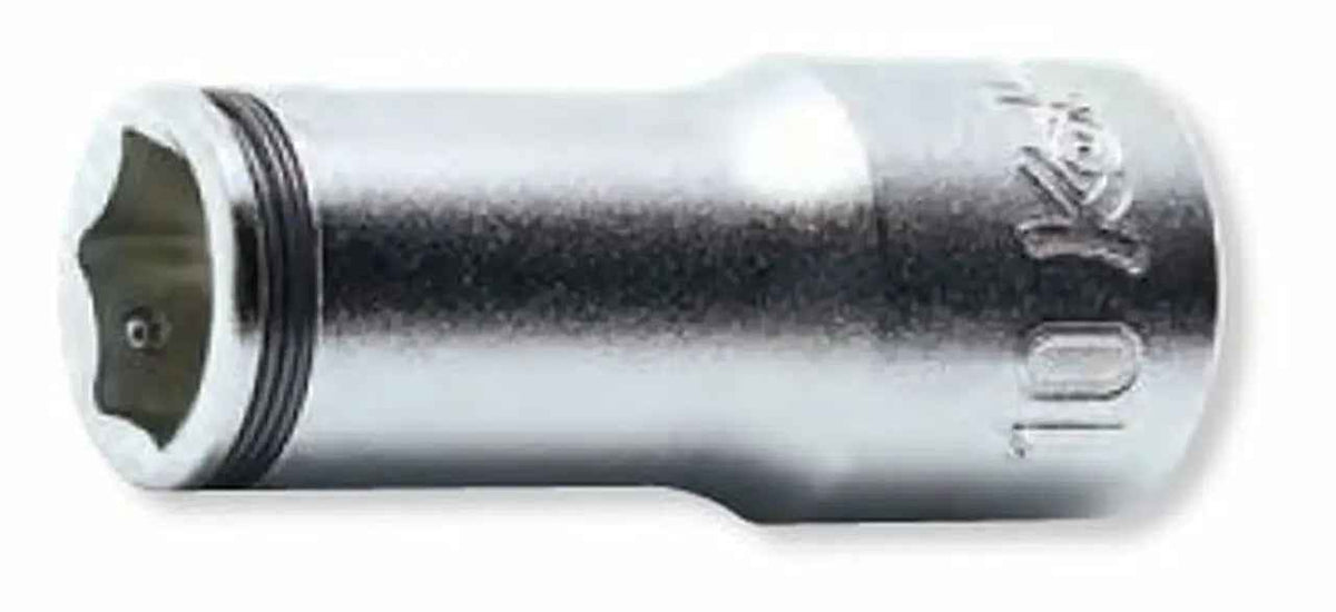 3/8 Sq. Dr. Semi-Deep NUT GRIP® Socket 19mm
