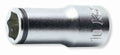 3/8 Sq. Dr. Semi-Deep NUT GRIP® Socket 18mm