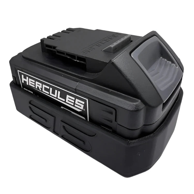 STS Auto Design HC2050 – Hercules 20V 5.0Ah Magnetic Battery Cover - Ridge Toolbox
