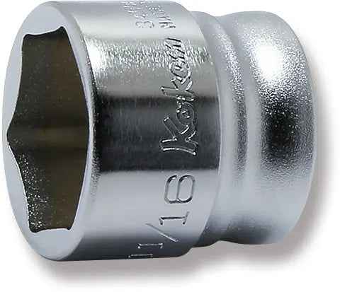 3/8" Square Drive 6-Point SAE Z-Series Socket in 11/16"