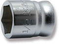 3/8" Square Drive 6-Point SAE Z-Series Socket in 1/2"