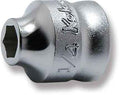 3/8" Square Drive 6-Point SAE Z-Series Socket in 1/4"