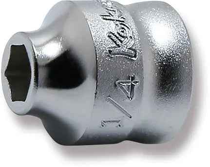 3/8" Square Drive 6-Point SAE Z-Series Socket in 1/4"