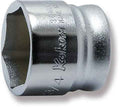 3/8" Square Drive 6-Point SAE Z-Series Socket in 3/4"